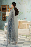 Imrozia Premium | Baad e Saba Pret Luxury Eid Collection | I.P-37 Khushboo - by - Libasekhas UK - Registered Vendor of : Imrozia Premium - 100% Original Designer Dresss