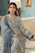 Imrozia Premium | Baad e Saba Pret Luxury Eid Collection | I.P-37 Khushboo - by - Libasekhas UK - Registered Vendor of : Imrozia Premium - 100% Original Designer Dresss