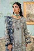 Imrozia Premium | Baad e Saba Pret Luxury Eid Collection | I.P-37 Khushboo - by - Libasekhas UK - Registered Vendor of : Imrozia Premium - 100% Original Designer Dresss