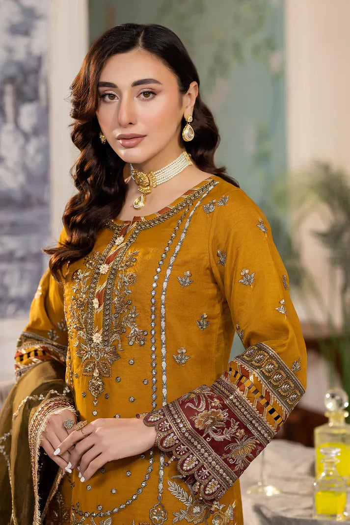 Imrozia Premium | Baad e Saba Pret Luxury Eid Collection | I.P-38 Sargoshiyan - by - Libasekhas UK - Registered Vendor of : Imrozia Premium - 100% Original Designer Dresss