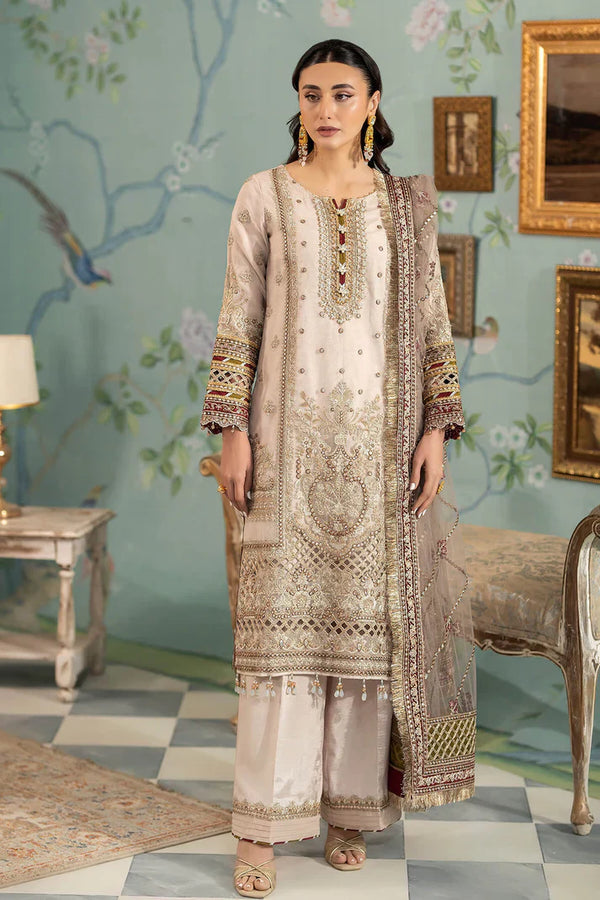 Imrozia Premium | Baad e Saba Pret Luxury Eid Collection | I.P-39 Jalwa - by - Libasekhas UK - Registered Vendor of : Imrozia Premium - 100% Original Designer Dresss