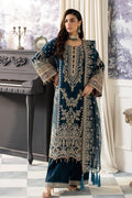Imrozia Premium | Baad e Saba Pret Luxury Eid Collection | I.P-40 Saher - by - Libasekhas UK - Registered Vendor of : Imrozia Premium - 100% Original Designer Dresss