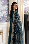 Imrozia Premium | Baad e Saba Pret Luxury Eid Collection | I.P-40 Saher - by - Libasekhas UK - Registered Vendor of : Imrozia Premium - 100% Original Designer Dresss