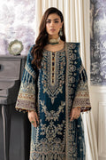 Imrozia Premium | Baad e Saba Pret Luxury Eid Collection | I.P-40 Saher - by - Libasekhas UK - Registered Vendor of : Imrozia Premium - 100% Original Designer Dresss