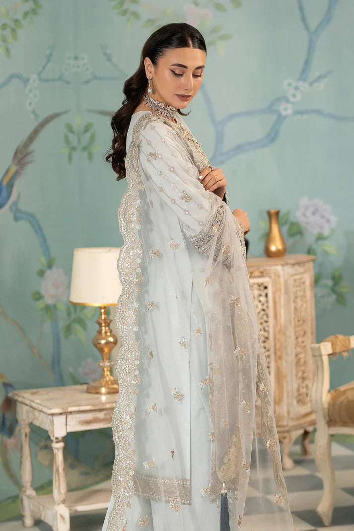 Imrozia Premium | Baad e Saba Pret Luxury Eid Collection | I.P-41 Bareeze - by - Libasekhas UK - Registered Vendor of : Imrozia Premium - 100% Original Designer Dresss