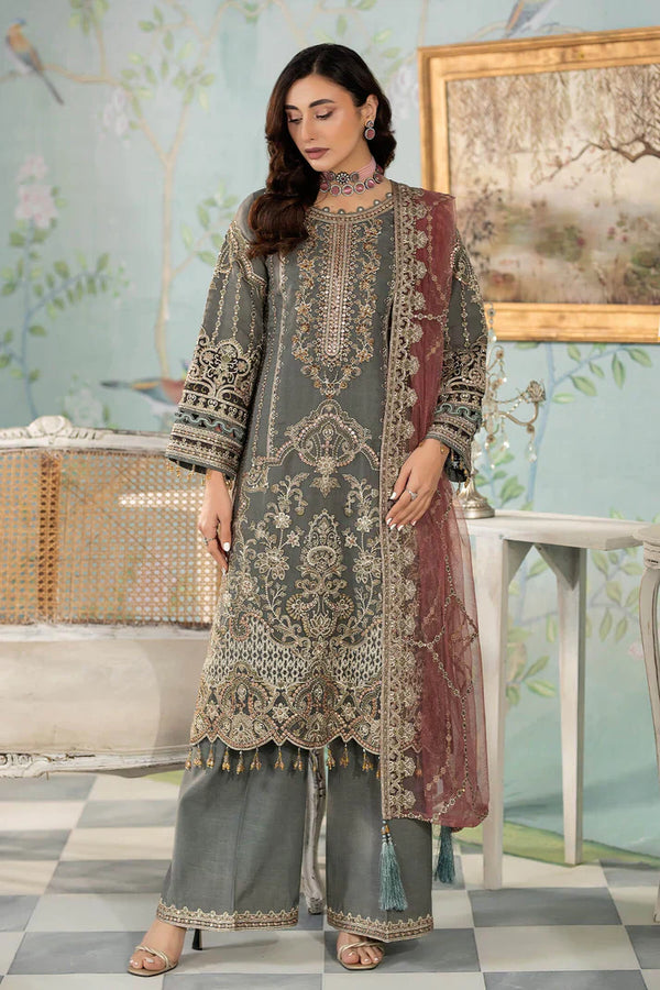 Imrozia Premium | Baad e Saba Pret Luxury Eid Collection | I.P-42 Roshni - by - Libasekhas UK - Registered Vendor of : Imrozia Premium - 100% Original Designer Dresss