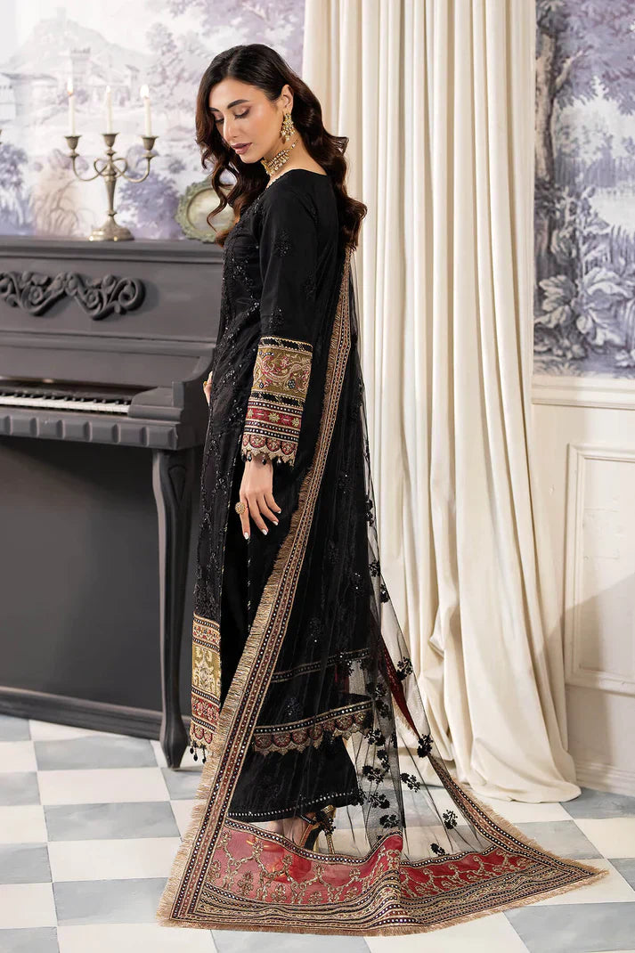 Imrozia Premium | Baad e Saba Pret Luxury Eid Collection | I.P-43 Raaz - by - Libasekhas UK - Registered Vendor of : Imrozia Premium - 100% Original Designer Dresss
