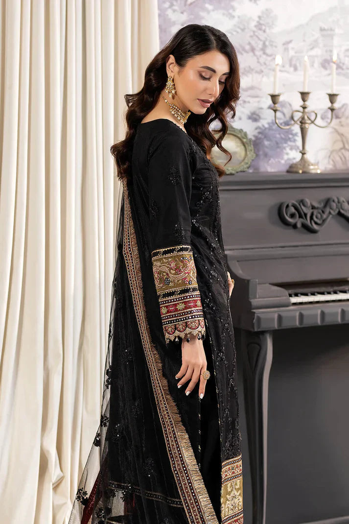 Imrozia Premium | Baad e Saba Pret Luxury Eid Collection | I.P-43 Raaz - by - Libasekhas UK - Registered Vendor of : Imrozia Premium - 100% Original Designer Dresss