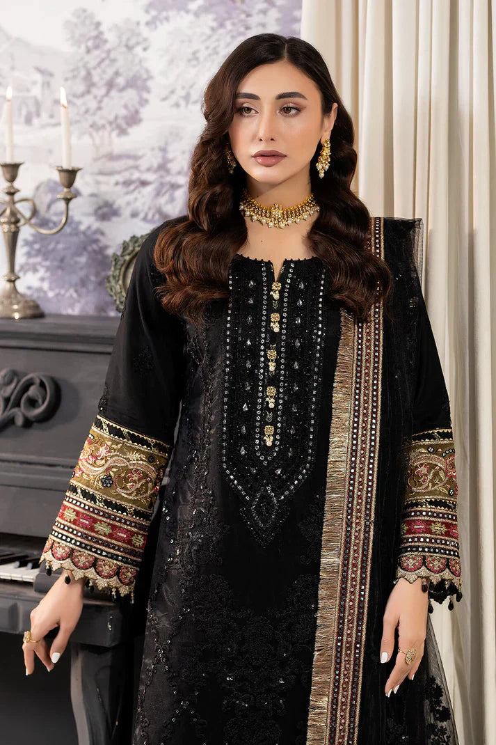 Imrozia Premium | Baad e Saba Pret Luxury Eid Collection | I.P-43 Raaz - by - Libasekhas UK - Registered Vendor of : Imrozia Premium - 100% Original Designer Dresss