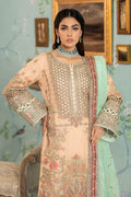 Imrozia Premium | Baad e Saba Pret Luxury Eid Collection | I.P-44 Zephyr - by - Libasekhas UK - Registered Vendor of : Imrozia Premium - 100% Original Designer Dresss