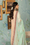 Imrozia Premium | Baad e Saba Pret Luxury Eid Collection | I.P-44 Zephyr - by - Libasekhas UK - Registered Vendor of : Imrozia Premium - 100% Original Designer Dresss