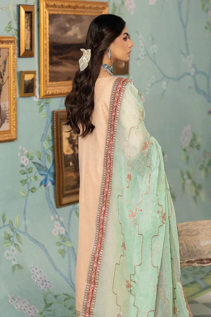 Imrozia Premium | Baad e Saba Pret Luxury Eid Collection | I.P-44 Zephyr - by - Libasekhas UK - Registered Vendor of : Imrozia Premium - 100% Original Designer Dresss