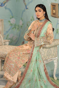 Imrozia Premium | Baad e Saba Pret Luxury Eid Collection | I.P-44 Zephyr - by - Libasekhas UK - Registered Vendor of : Imrozia Premium - 100% Original Designer Dresss
