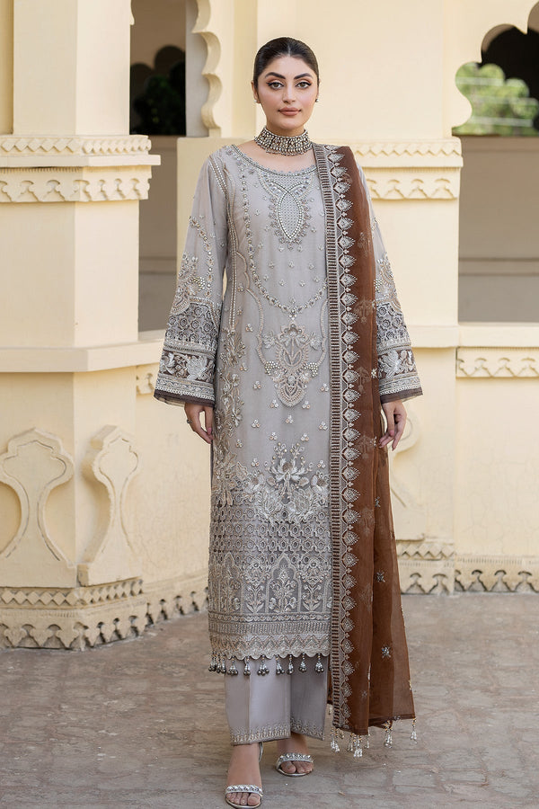 Imrozia Premium | Baad e Saba Formals | IP-52 Gulbahar - by - Libasekhas UK - Registered Vendor of : Imrozia Premium - 100% Original Designer Dresss