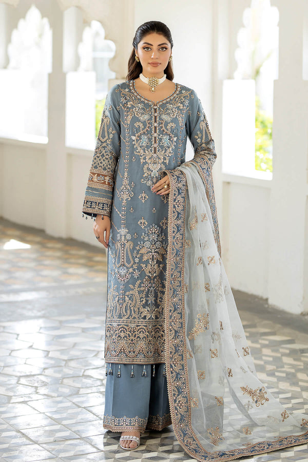 Imrozia Premium | Baad e Saba Formals | IP-57 Khushboo - by - Libasekhas UK - Registered Vendor of : Imrozia Premium - 100% Original Designer Dresss