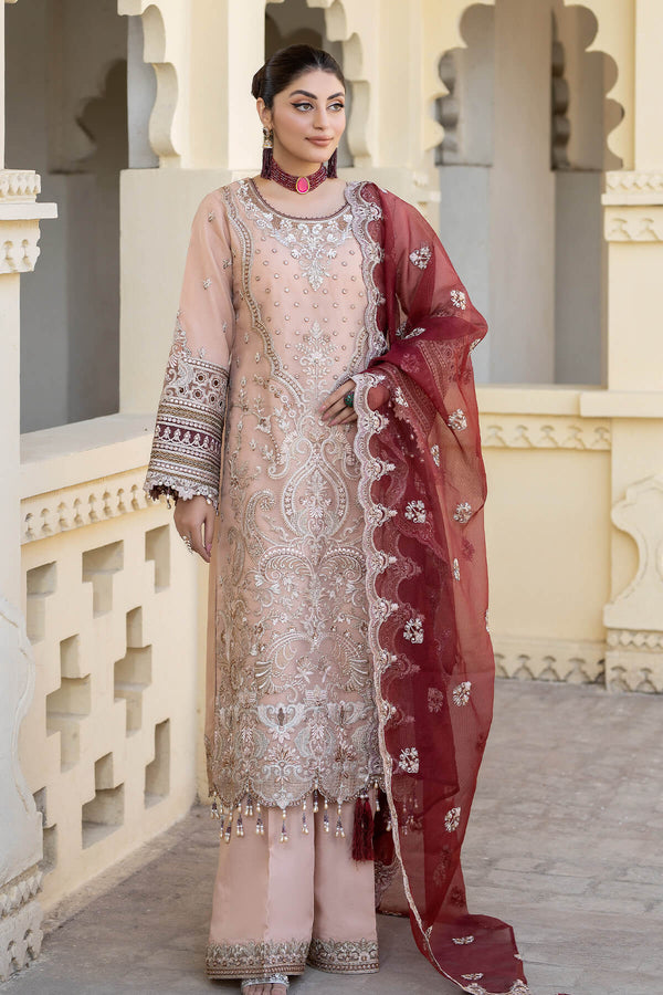 Imrozia Premium | Baad e Saba Formals | IP-58 Haseen - by - Libasekhas UK - Registered Vendor of : Imrozia Premium - 100% Original Designer Dresss