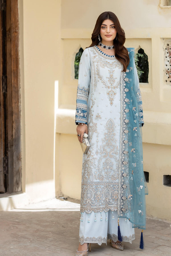 Imrozia Premium | Baad e Saba Formals | IP-59 Jahan - by - Libasekhas UK - Registered Vendor of : Imrozia Premium - 100% Original Designer Dresss