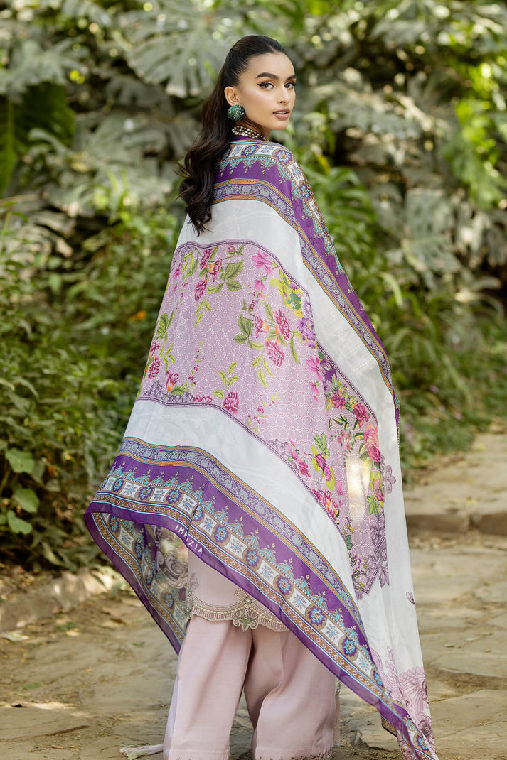 Imrozia Premium | Jaan-e-Ada Lawn | Afsana-e-Dil - by - Libasekhas UK - Registered Vendor of : Imrozia Premium - 100% Original Designer Dresss