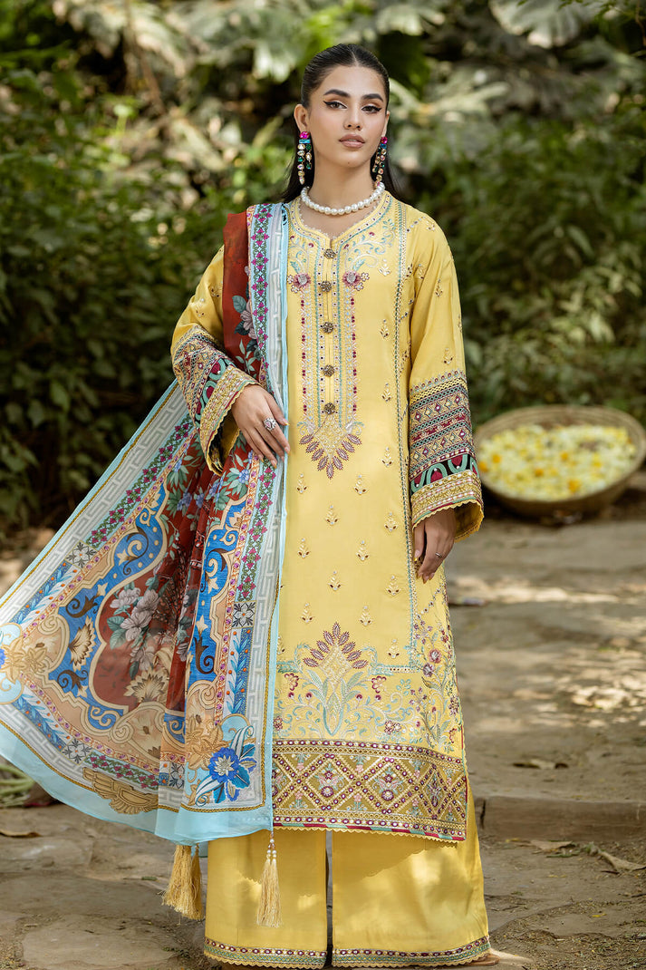 Imrozia Premium | Jaan-e-Ada Lawn | Tabassum - by - Libasekhas UK - Registered Vendor of : Imrozia Premium - 100% Original Designer Dresss