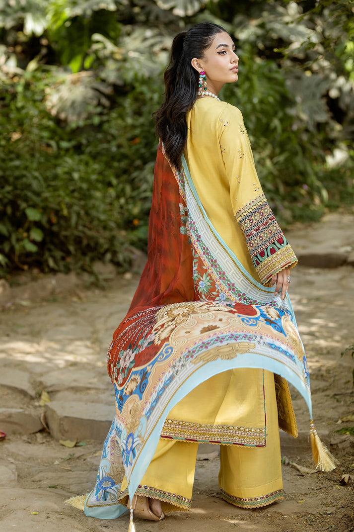 Imrozia Premium | Jaan-e-Ada Lawn | Tabassum - by - Libasekhas UK - Registered Vendor of : Imrozia Premium - 100% Original Designer Dresss