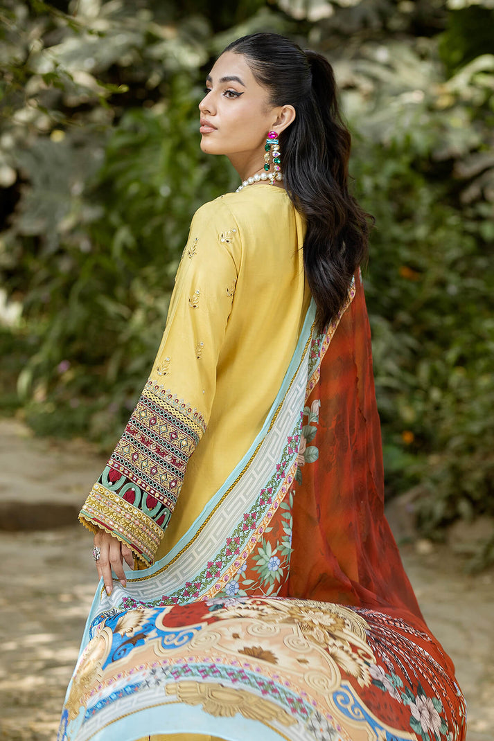 Imrozia Premium | Jaan-e-Ada Lawn | Tabassum - by - Libasekhas UK - Registered Vendor of : Imrozia Premium - 100% Original Designer Dresss