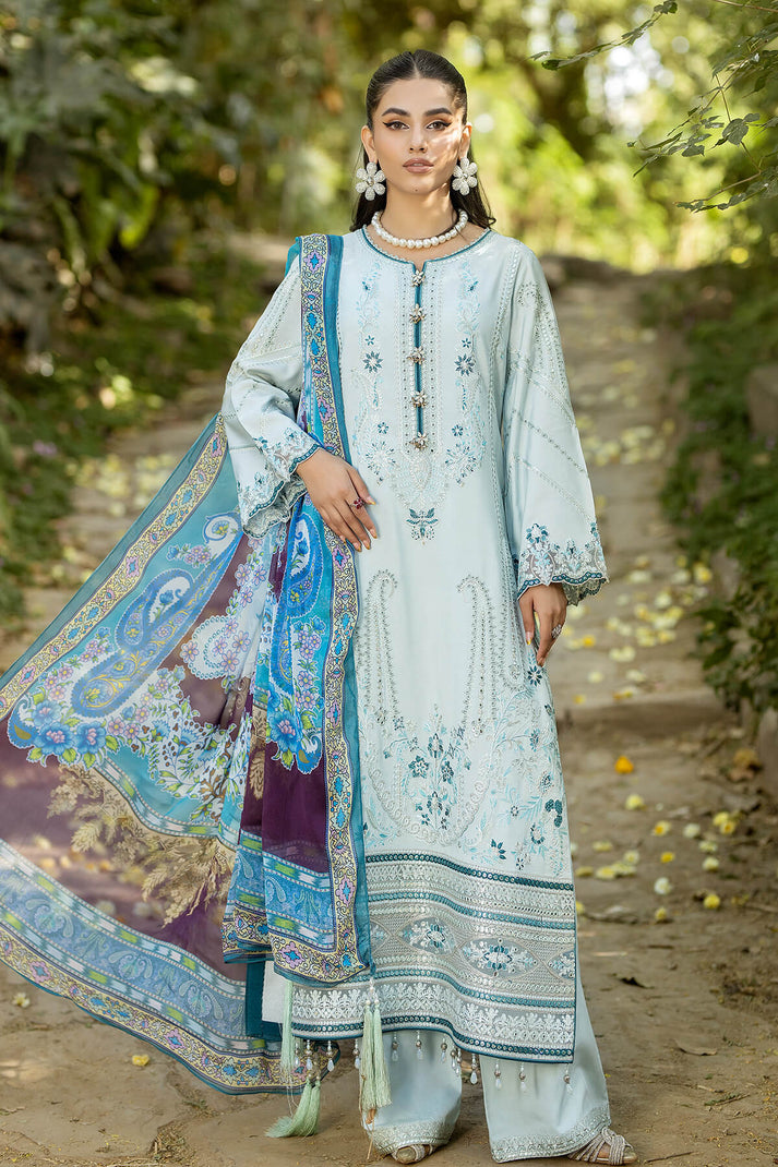 Imrozia Premium | Jaan-e-Ada Lawn | Zarafat - by - Libasekhas UK - Registered Vendor of : Imrozia Premium - 100% Original Designer Dresss