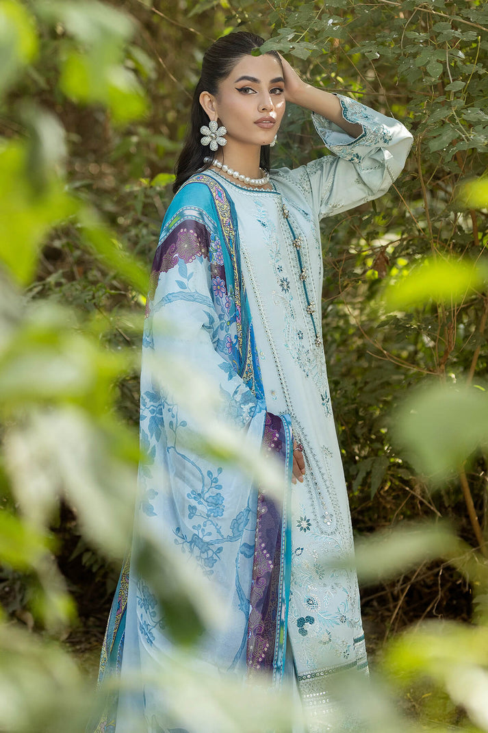 Imrozia Premium | Jaan-e-Ada Lawn | Zarafat - by - Libasekhas UK - Registered Vendor of : Imrozia Premium - 100% Original Designer Dresss