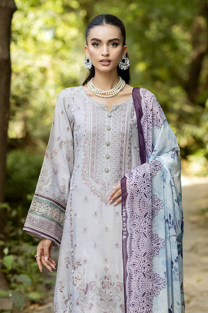 Imrozia Premium | Jaan-e-Ada Lawn | Nawazish - by - Libasekhas UK - Registered Vendor of : Imrozia Premium - 100% Original Designer Dresss