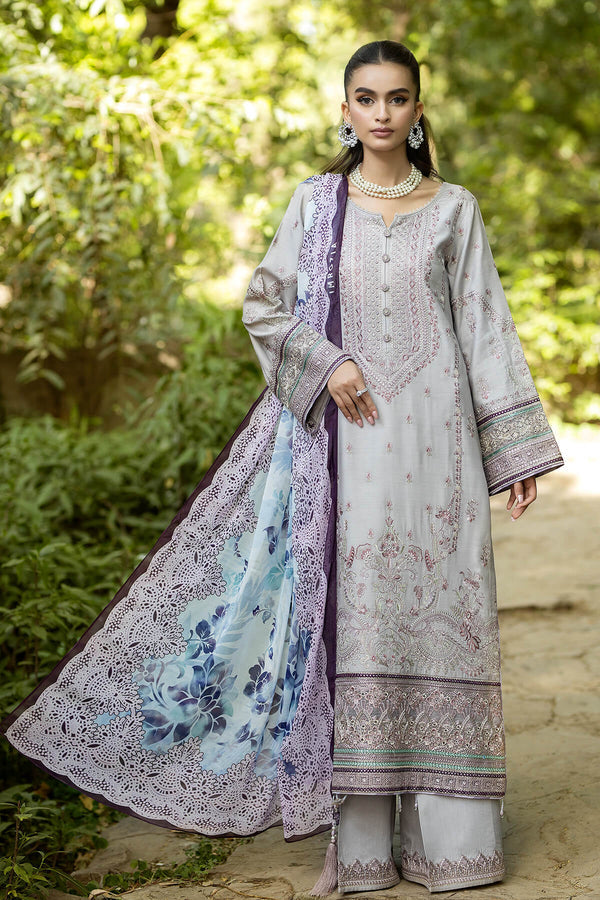 Imrozia Premium | Jaan-e-Ada Lawn | Nawazish - by - Libasekhas UK - Registered Vendor of : Imrozia Premium - 100% Original Designer Dresss