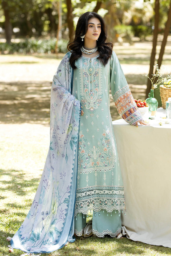 Imrozia Premium | Jaan-e-Ada Lawn | Gul - by - Libasekhas UK - Registered Vendor of : Imrozia Premium - 100% Original Designer Dresss
