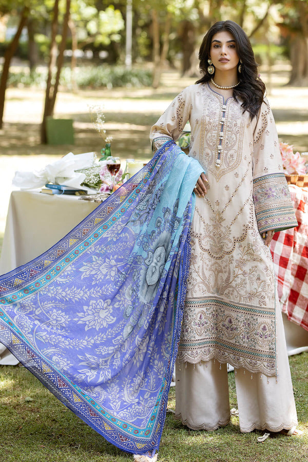 Imrozia Premium | Jaan-e-Ada Lawn | Zibaai - by - Libasekhas UK - Registered Vendor of : Imrozia Premium - 100% Original Designer Dresss