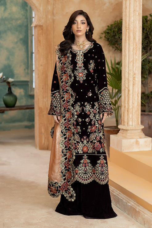 Imrozia Premium | Rukh e Makhmal | Sukhan - by Libasekhas UK - Registered Vendor of : Imrozia Premium - 100% Original Designer Dress