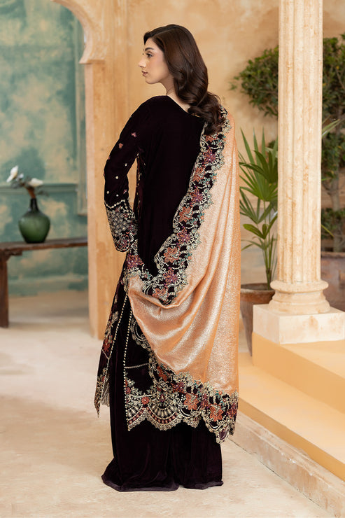 Imrozia Premium | Rukh e Makhmal | Sukhan - by Libasekhas UK - Registered Vendor of : Imrozia Premium - 100% Original Designer Dress