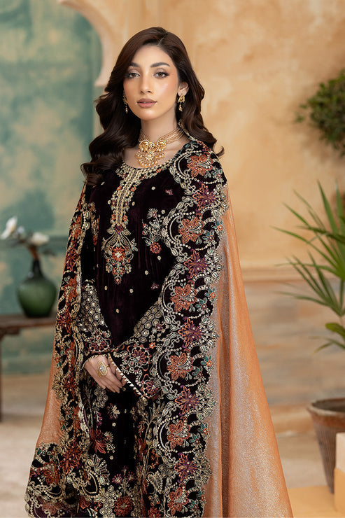 Imrozia Premium | Rukh e Makhmal | Sukhan - by Libasekhas UK - Registered Vendor of : Imrozia Premium - 100% Original Designer Dress