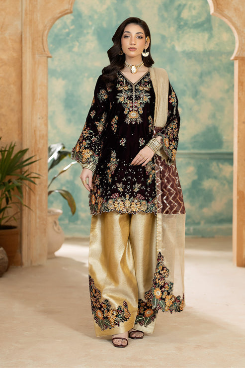 Imrozia Premium | Rukh e Makhmal | Roshni - by Libasekhas UK - Registered Vendor of : Imrozia Premium - 100% Original Designer Dress