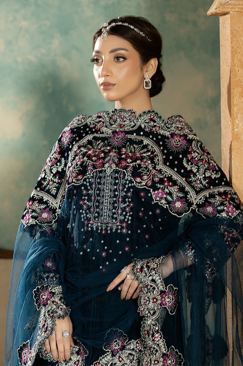 Imrozia Premium | Rukh e Makhmal |  Aabroo - by Libasekhas UK - Registered Vendor of : Imrozia Premium - 100% Original Designer Dress