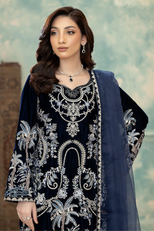 Imrozia Premium | Rukh e Makhmal | Mehr - by Libasekhas UK - Registered Vendor of : Imrozia Premium - 100% Original Designer Dress
