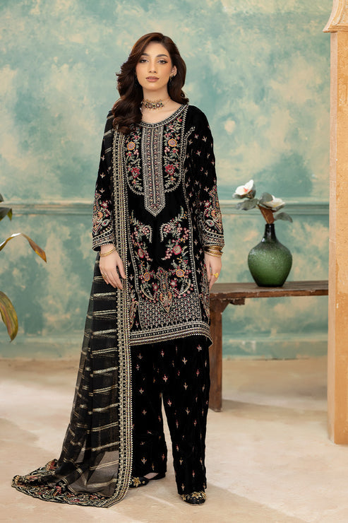 Imrozia Premium | Rukh e Makhmal | Khushbu - by Libasekhas UK - Registered Vendor of : Imrozia Premium - 100% Original Designer Dress