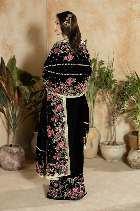 Imrozia Premium | Rukh e Makhmal | Mehrak - by Libasekhas UK - Registered Vendor of : Imrozia Premium - 100% Original Designer Dress