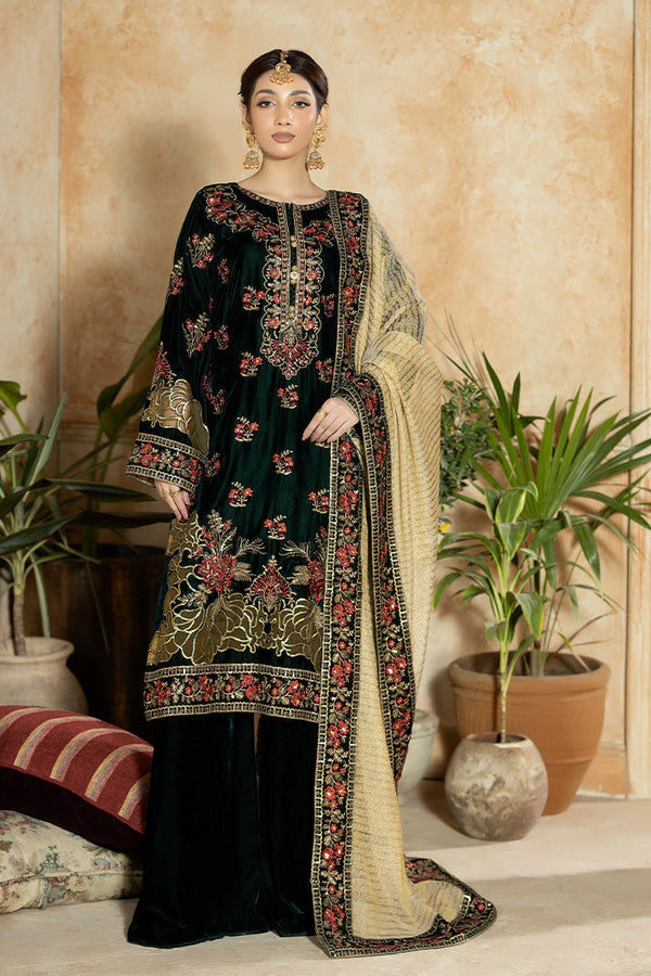 Imrozia Premium | Rukh e Makhmal | Мehekti - by Libasekhas UK - Registered Vendor of : Imrozia Premium - 100% Original Designer Dress
