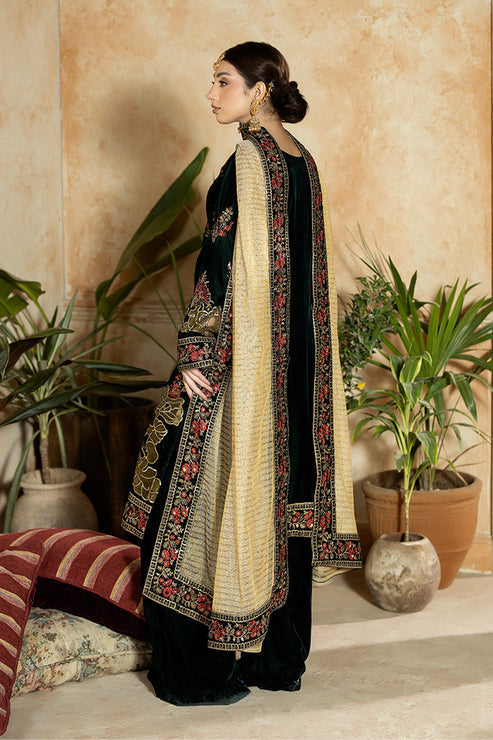 Imrozia Premium | Rukh e Makhmal | Мehekti - by Libasekhas UK - Registered Vendor of : Imrozia Premium - 100% Original Designer Dress