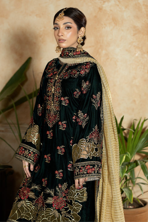 Imrozia Premium | Rukh e Makhmal | Мehekti - by Libasekhas UK - Registered Vendor of : Imrozia Premium - 100% Original Designer Dress