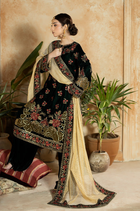 Imrozia Premium | Rukh e Makhmal | Мehekti - by Libasekhas UK - Registered Vendor of : Imrozia Premium - 100% Original Designer Dress