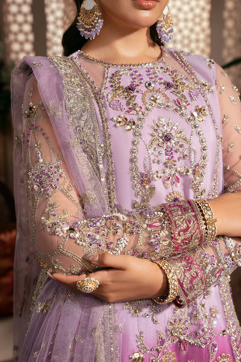 Imrozia Premium | Noor e Naaz Bridals 25 | IB-49 Sunehri - by Libasekhas UK - Registered Vendor of : Imrozia Premium - 100% Original Designer Dress