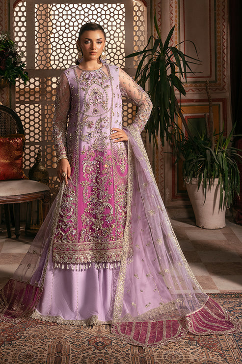 Imrozia Premium | Noor e Naaz Bridals 25 | IB-49 Sunehri - by Libasekhas UK - Registered Vendor of : Imrozia Premium - 100% Original Designer Dress