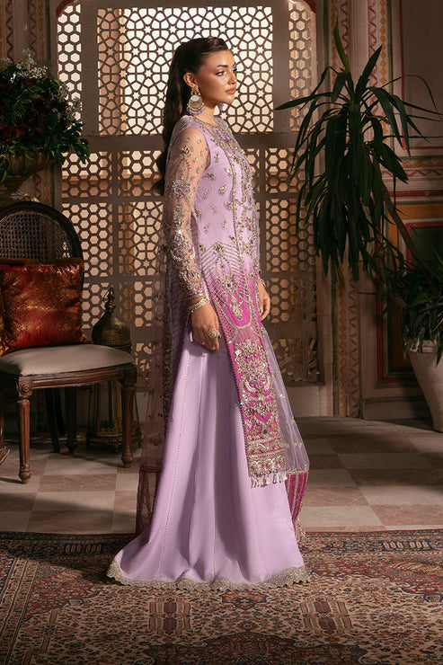 Imrozia Premium | Noor e Naaz Bridals 25 | IB-49 Sunehri - by Libasekhas UK - Registered Vendor of : Imrozia Premium - 100% Original Designer Dress