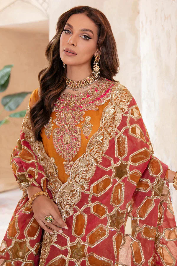 Imrozia Premium | IB-23 Gul-e-Rana - by - Libasekhas UK - Registered Vendor of : Imrozia Premium - 100% Original Designer Dresss