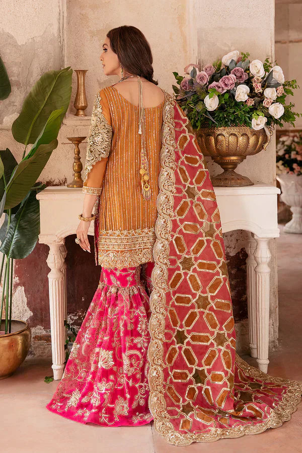 Imrozia Premium | IB-23 Gul-e-Rana - by - Libasekhas UK - Registered Vendor of : Imrozia Premium - 100% Original Designer Dresss