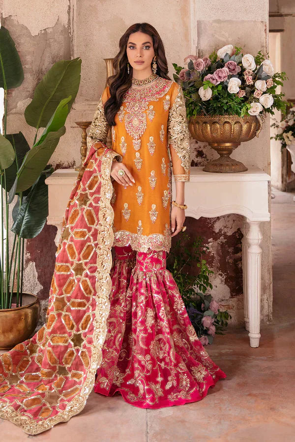 Imrozia Premium | IB-23 Gul-e-Rana - by - Libasekhas UK - Registered Vendor of : Imrozia Premium - 100% Original Designer Dresss