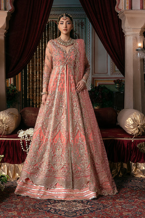 Imrozia Premium | Noor e Naaz Bridals 25 | IB-50 Khushbu - by Libasekhas UK - Registered Vendor of : Imrozia Premium - 100% Original Designer Dress